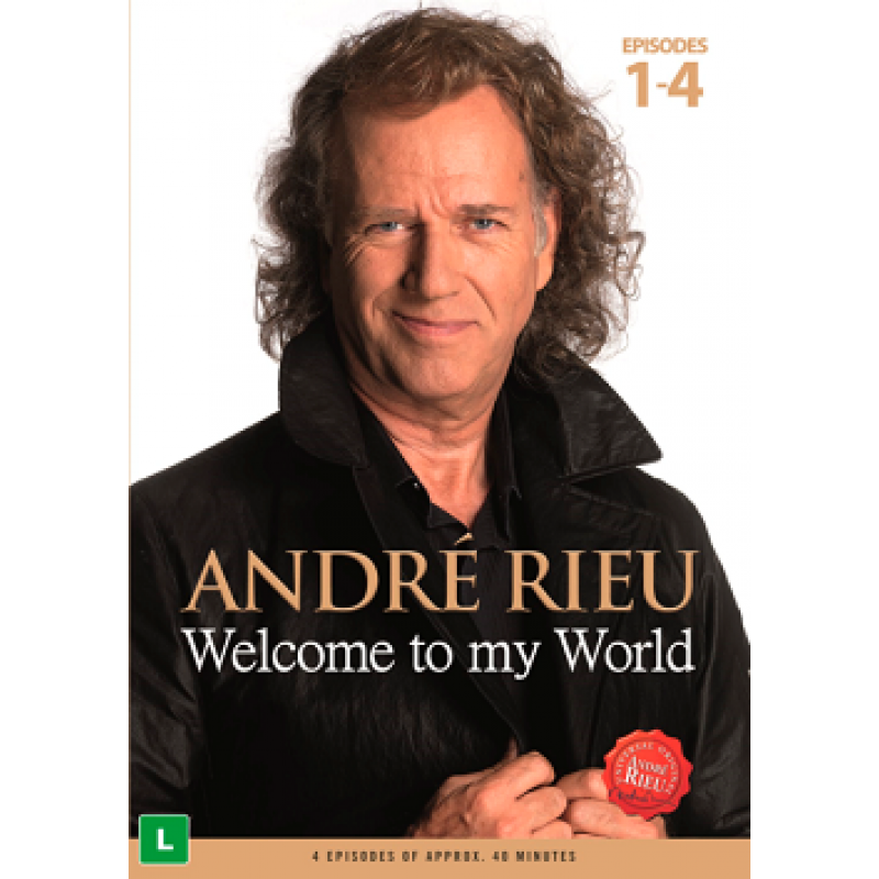 Dvd Andr Rieu Welcome To My World Episodes